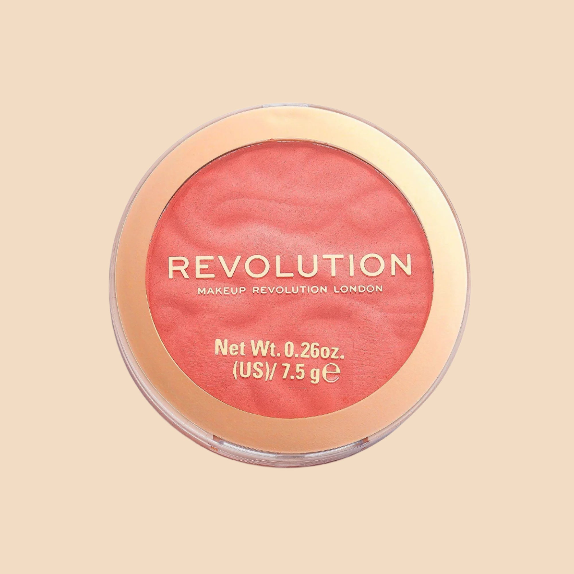 Revolution - Blusher Reloaded Coral Dream