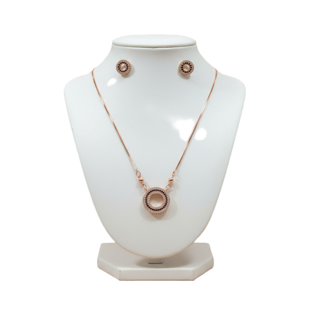 Stylish imitation jewellery set