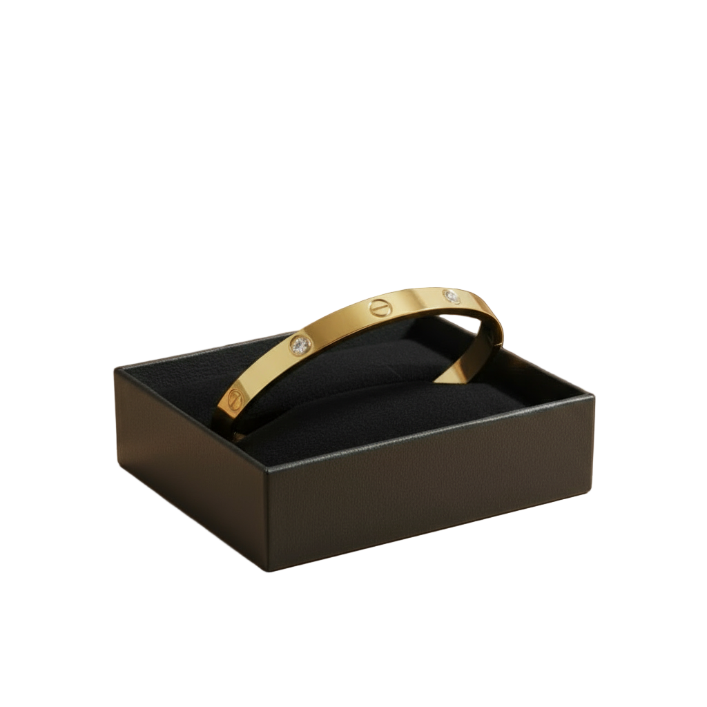 Artificial Golden bracelet