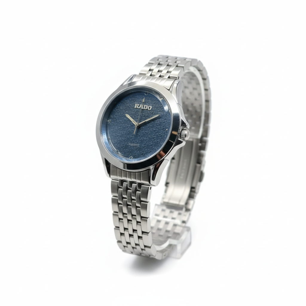 STAINLESS STEEL BRANDED GENT'S WATCH