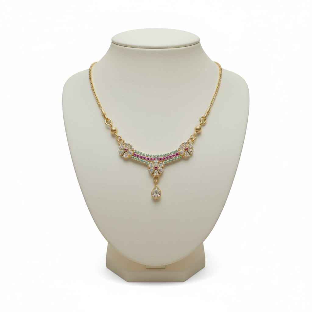 Necklace set multicolor