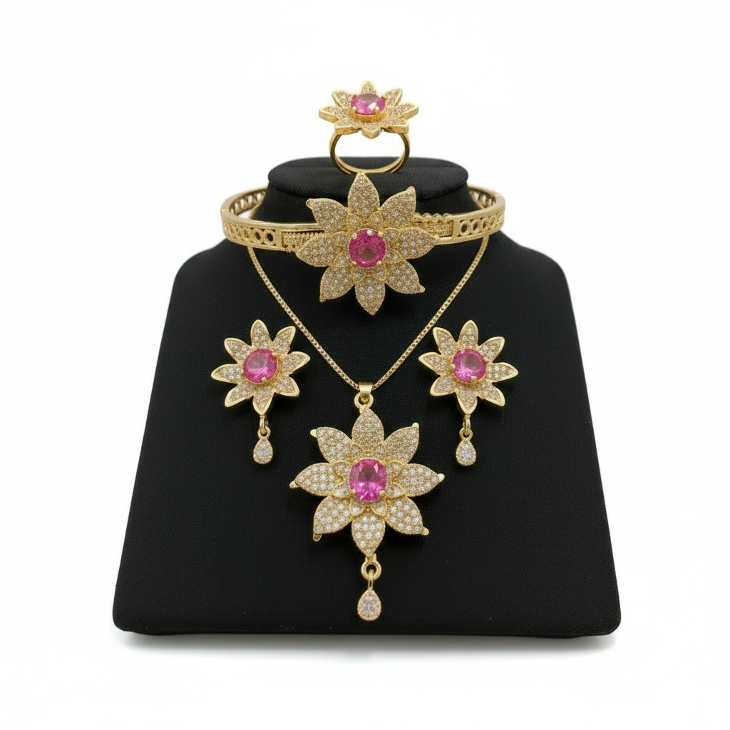 Fancy artificial jewellery set