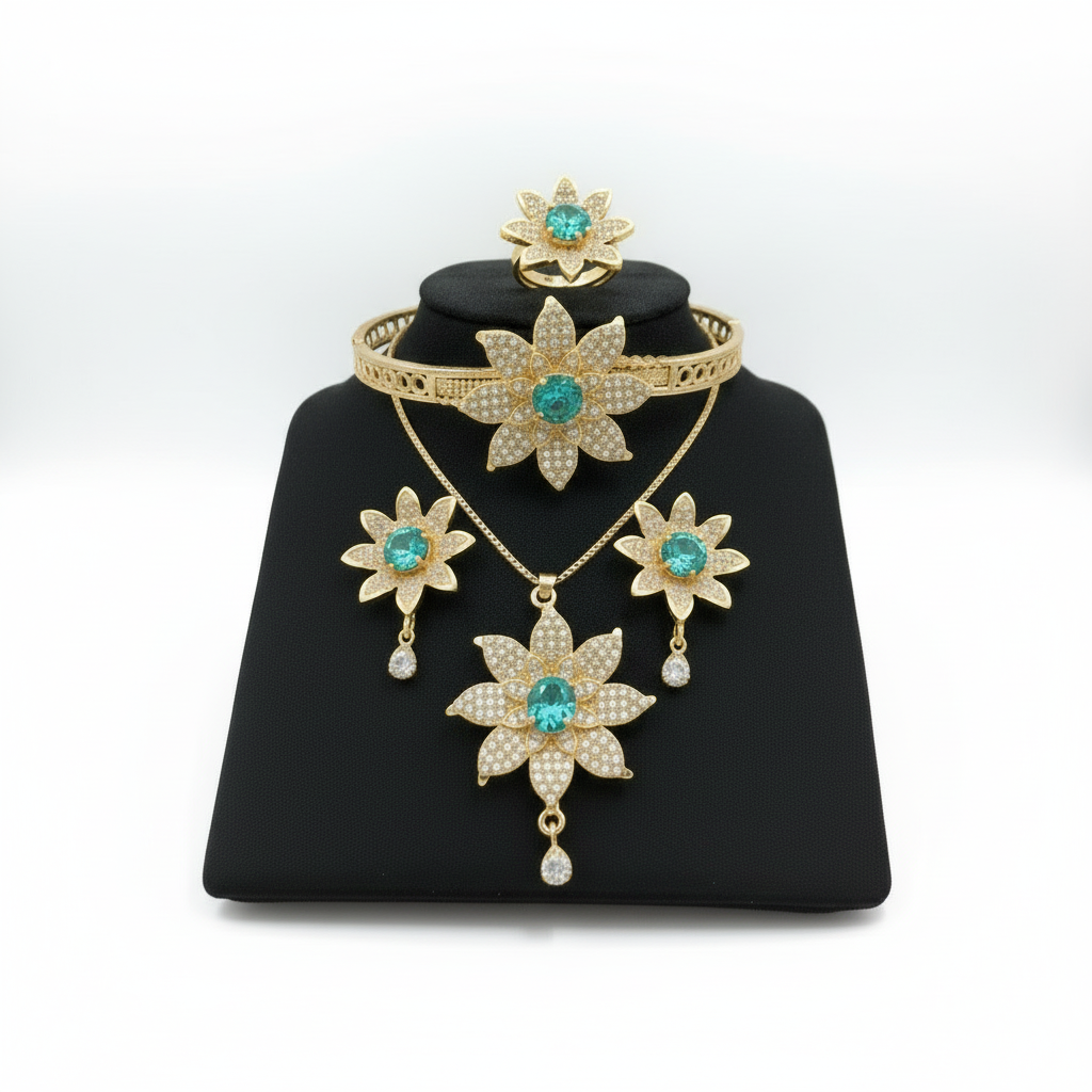 Fancy artificial jewellery set