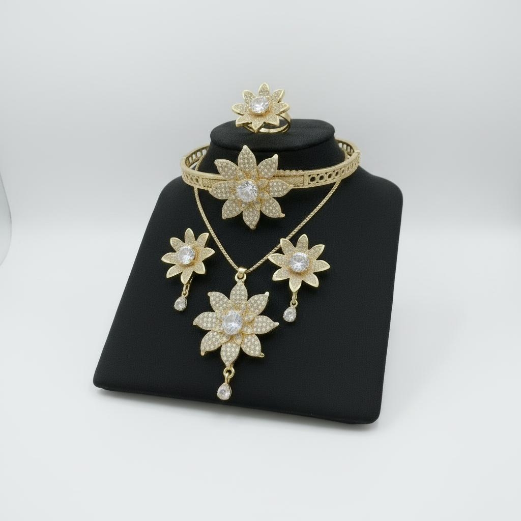 Fancy artificial jewellery set