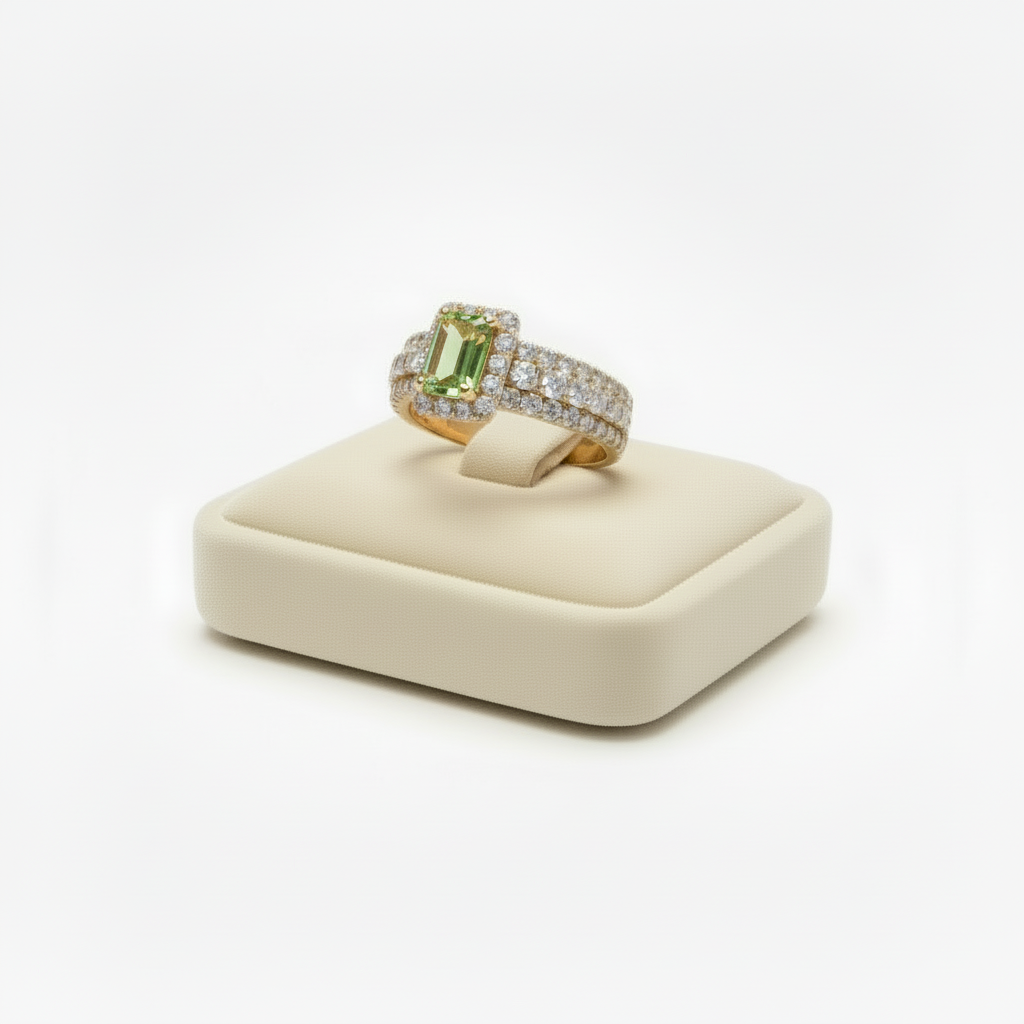 Imported ladies stone ring