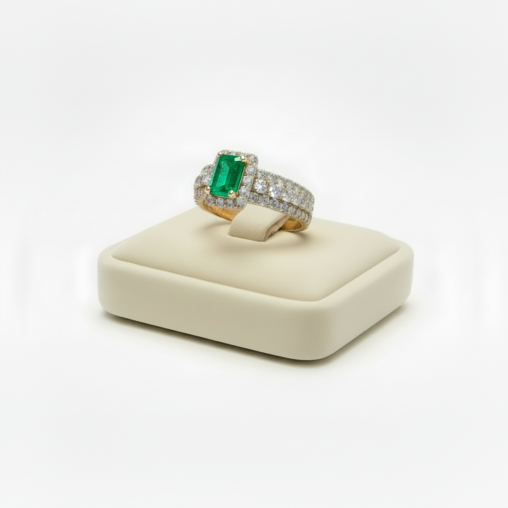Imported ladies stone ring